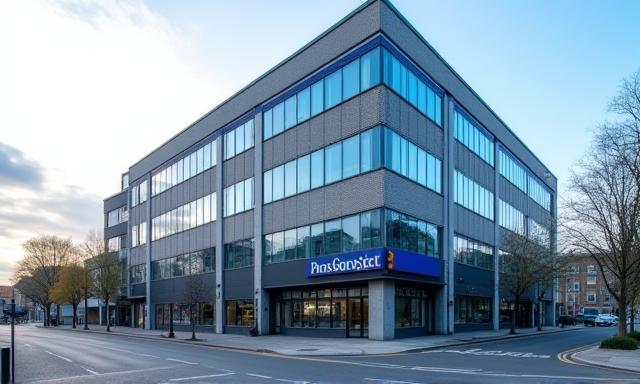 Vista exterior de la oficina de ProcessOpt UK Ltd en Londres