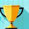 Icono de trofeo representando excelencia operativa